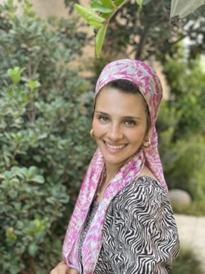 הדר ורודה משולשת