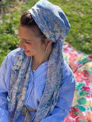 הדר תכלת משולשת