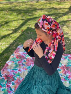 הדר פרחונית צבעונית